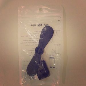 Mini USB fan